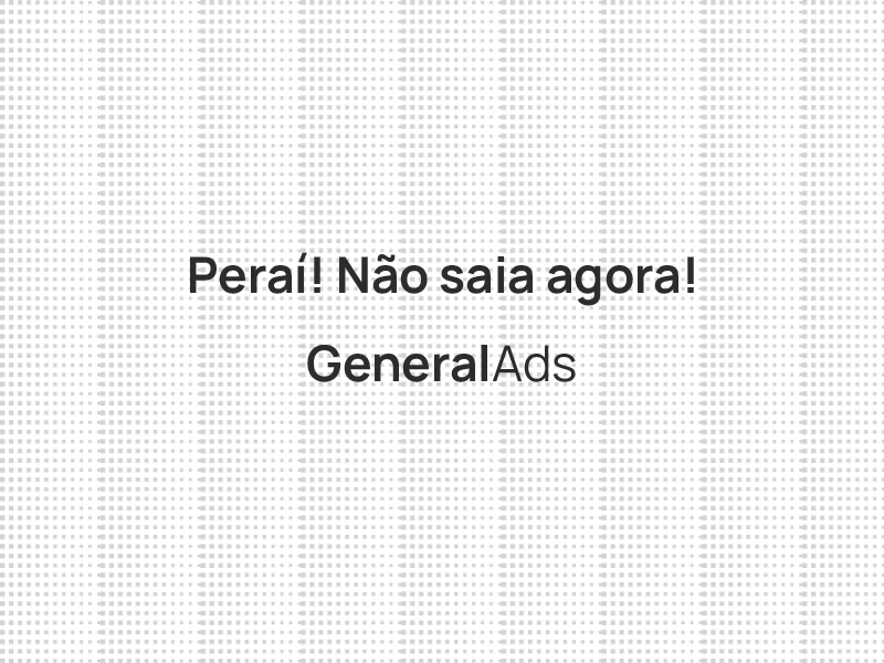 é de saída, Brasil!